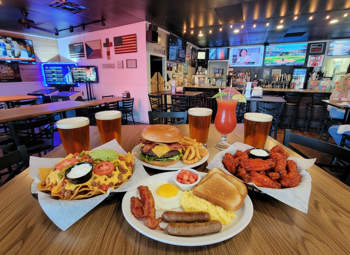 Table-with-food-drinks